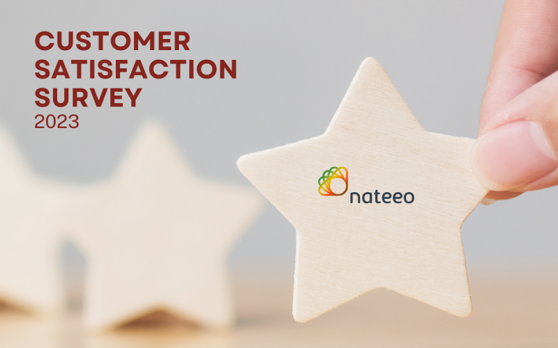 CUSTOMER SATISFACTION 2023: QUALITY IS THE PRIORITY FOR NATEEO’S CUSTOMERS