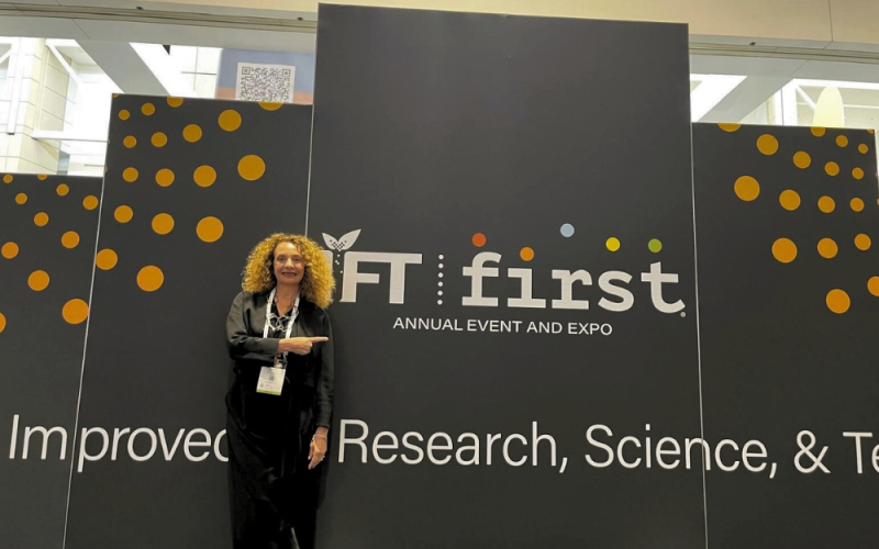 NATEEO AT IFT FIRST IN CHICAGO BETWEEN SCIENCE AND FOOD INNOVATION