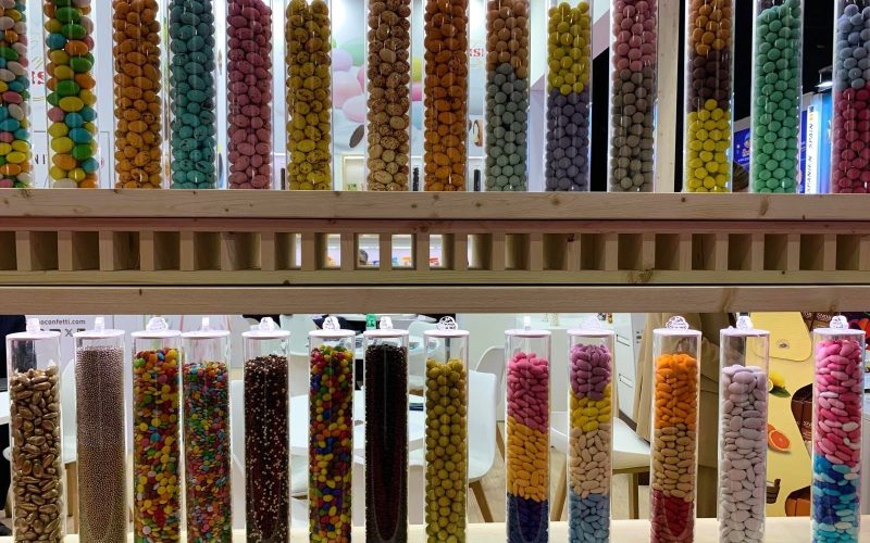 Nateeo discovering international confectionery trends at ISM 2025